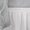 Home Details White Wrap Around Bed Ruffle, Twin/Full